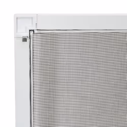 vidaXL Insect Screen for Windows Insect Moth Door Netting Multi Colours/Sizes - white, 80 x 100 cm - Additional view 6