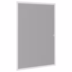 vidaXL Insect Screen for Windows Insect Moth Door Netting Multi Colours/Sizes - white, 80 x 120 cm