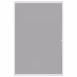 vidaXL Insect Screen for Windows Insect Moth Door Netting Multi Colours/Sizes - white, 80 x 120 cm