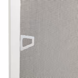 vidaXL Insect Screen for Windows Insect Moth Door Netting Multi Colours/Sizes - white, 80 x 120 cm - Additional view 4