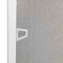 vidaXL Insect Screen for Windows Insect Moth Door Netting Multi Colours/Sizes - white, 90 x 120 cm - Additional view 4