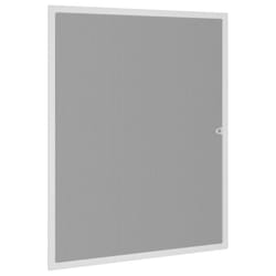vidaXL Insect Screen for Windows Insect Moth Door Netting Multi Colours/Sizes - white, 100 x 120 cm