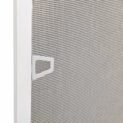 vidaXL Insect Screen for Windows Insect Moth Door Netting Multi Colours/Sizes - white, 100 x 120 cm - Additional view 4