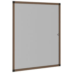 vidaXL Insect Screen for Windows Insect Moth Door Netting Multi Colours/Sizes - brown, 80 x 100 cm