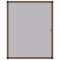 vidaXL Insect Screen for Windows Insect Moth Door Netting Multi Colours/Sizes - brown, 80 x 100 cm