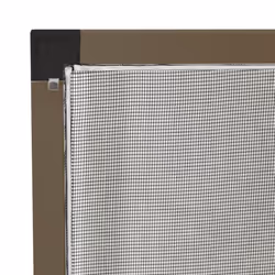 vidaXL Insect Screen for Windows Insect Moth Door Netting Multi Colours/Sizes - brown, 80 x 100 cm - Additional view 6