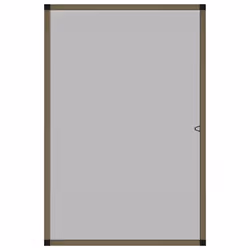 vidaXL Insect Screen for Windows Insect Moth Door Netting Multi Colours/Sizes - brown, 80 x 120 cm