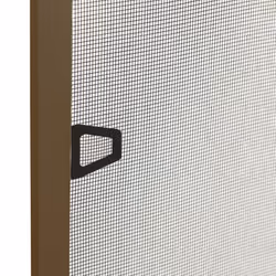 vidaXL Insect Screen for Windows Insect Moth Door Netting Multi Colours/Sizes - brown, 80 x 120 cm - Additional view 4