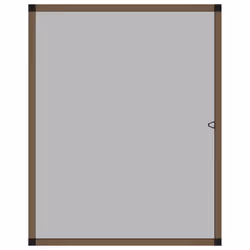 vidaXL Insect Screen for Windows Insect Moth Door Netting Multi Colours/Sizes - brown, 100 x 120 cm
