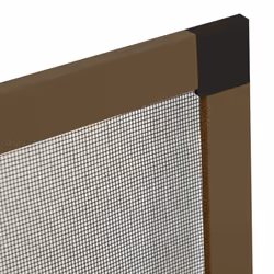 vidaXL Insect Screen for Windows Insect Moth Door Netting Multi Colours/Sizes - brown, 100 x 120 cm - Additional view 5