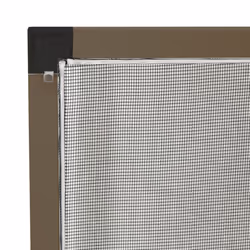 vidaXL Insect Screen for Windows Insect Moth Door Netting Multi Colours/Sizes - brown, 100 x 120 cm - Additional view 6