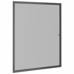vidaXL Insect Screen for Windows Insect Moth Door Netting Multi Colours/Sizes - anthracite, 80 x 100 cm