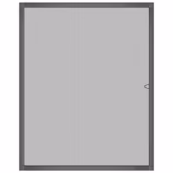 vidaXL Insect Screen for Windows Insect Moth Door Netting Multi Colours/Sizes - anthracite, 80 x 100 cm