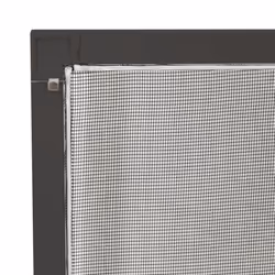 vidaXL Insect Screen for Windows Insect Moth Door Netting Multi Colours/Sizes - anthracite, 80 x 100 cm - Additional view 6