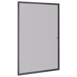 vidaXL Insect Screen for Windows Insect Moth Door Netting Multi Colours/Sizes - anthracite, 80 x 120 cm