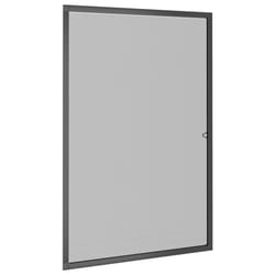 vidaXL Insect Screen for Windows Insect Moth Door Netting Multi Colours/Sizes - anthracite, 80 x 120 cm