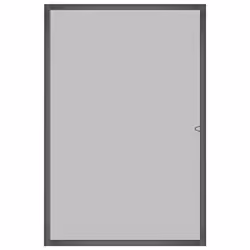 vidaXL Insect Screen for Windows Insect Moth Door Netting Multi Colours/Sizes - anthracite, 80 x 120 cm