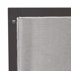 vidaXL Insect Screen for Windows Insect Moth Door Netting Multi Colours/Sizes - anthracite, 80 x 120 cm - Additional view 6