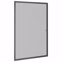 vidaXL Insect Screen for Windows Insect Moth Door Netting Multi Colours/Sizes - anthracite, 90 x 120 cm