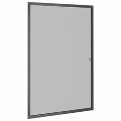 vidaXL Insect Screen for Windows Insect Moth Door Netting Multi Colours/Sizes - anthracite, 90 x 120 cm