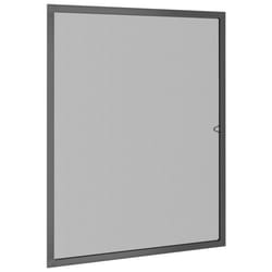 vidaXL Insect Screen for Windows Insect Moth Door Netting Multi Colours/Sizes - anthracite, 100 x 120 cm