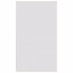 vidaXL Magnetic Insect Screen Netting Mosquito Fly Screen Bug Stop for Windows - white, 80 x 140 cm