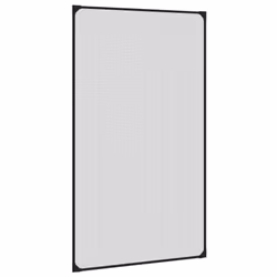 vidaXL Magnetic Insect Screen Netting Mosquito Fly Screen Bug Stop for Windows - anthracite, 80 x 140 cm