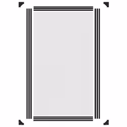 vidaXL Magnetic Insect Screen Netting Mosquito Fly Screen Bug Stop for Windows - anthracite, 80 x 140 cm - Additional view 5