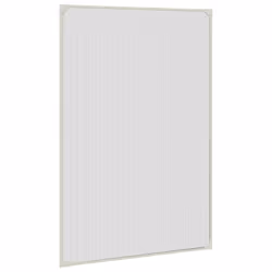 vidaXL Magnetic Insect Screen Netting Mosquito Fly Screen Bug Stop for Windows - white, 80 x 120 cm