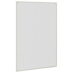 vidaXL Magnetic Insect Screen Netting Mosquito Fly Screen Bug Stop for Windows - white, 80 x 120 cm