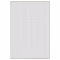 vidaXL Magnetic Insect Screen Netting Mosquito Fly Screen Bug Stop for Windows - white, 80 x 120 cm