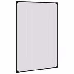 vidaXL Magnetic Insect Screen Netting Mosquito Fly Screen Bug Stop for Windows - anthracite, 80 x 120 cm