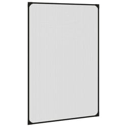 vidaXL Magnetic Insect Screen Netting Mosquito Fly Screen Bug Stop for Windows - anthracite, 80 x 120 cm
