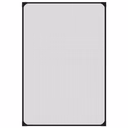 vidaXL Magnetic Insect Screen Netting Mosquito Fly Screen Bug Stop for Windows - anthracite, 80 x 120 cm