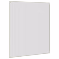 vidaXL Magnetic Insect Screen Netting Mosquito Fly Screen Bug Stop for Windows - white, 100 x 120 cm