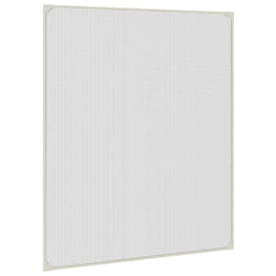 vidaXL Magnetic Insect Screen Netting Mosquito Fly Screen Bug Stop for Windows - white, 100 x 120 cm