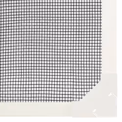 vidaXL Magnetic Insect Screen Netting Mosquito Fly Screen Bug Stop for Windows - white, 100 x 120 cm - Additional view 4
