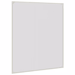 vidaXL Magnetic Insect Screen Netting Mosquito Fly Screen Bug Stop for Windows - anthracite, 100 x 120 cm