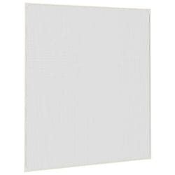 vidaXL Magnetic Insect Screen Netting Mosquito Fly Screen Bug Stop for Windows - white, 120 x 140 cm