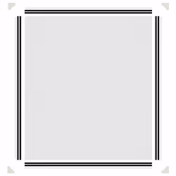vidaXL Magnetic Insect Screen Netting Mosquito Fly Screen Bug Stop for Windows - white, 120 x 140 cm - Additional view 5
