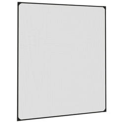 vidaXL Magnetic Insect Screen Netting Mosquito Fly Screen Bug Stop for Windows - anthracite, 120 x 140 cm