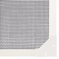 vidaXL Magnetic Insect Screen Netting Mosquito Fly Screen Bug Stop for Windows - white, 130 x 150 cm - Additional view 4