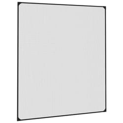 vidaXL Magnetic Insect Screen Netting Mosquito Fly Screen Bug Stop for Windows - anthracite, 130 x 150 cm