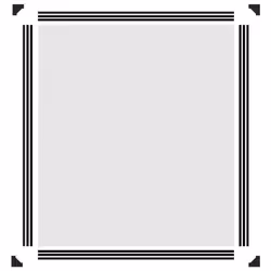 vidaXL Magnetic Insect Screen Netting Mosquito Fly Screen Bug Stop for Windows - anthracite, 130 x 150 cm - Additional view 5