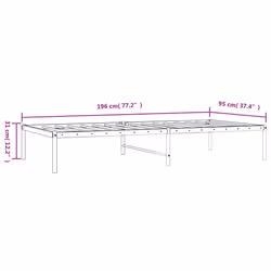 VidaXL 350838 bed frame - Additional view 6