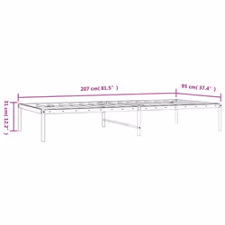 VidaXL 350839 bed frame - Additional view 6
