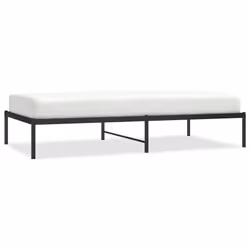 VidaXL 350840, Black, 104.5 cm, 196 cm, 31 cm, 1000 x 1900 mm, 26 cm