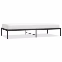 VidaXL 350841, Black, 104.5 cm, 2.07 m, 31 cm, 1000 x 2000 mm, 26 cm