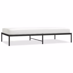VidaXL 350842, Black, 1120 mm, 2.07 m, 310 mm, 1070 x 2030 mm, 26 cm