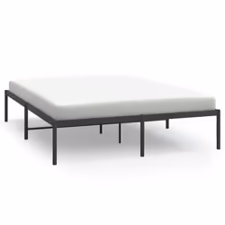 VidaXL 350846, Black, 146 cm, 196 cm, 31 cm, 1400 x 1900 mm, 26 cm